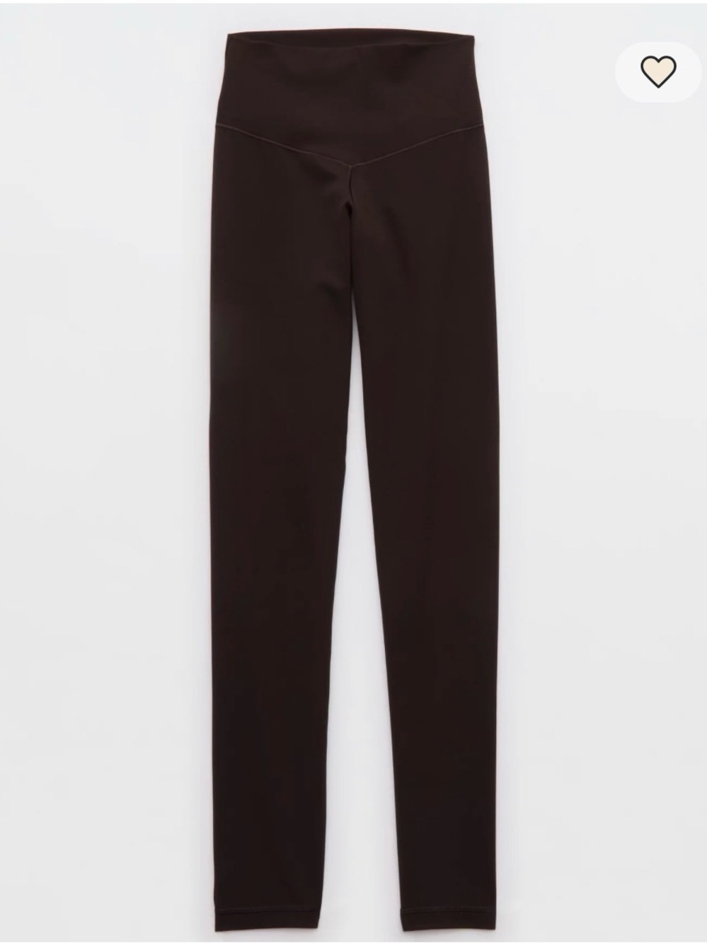 Aerie brown leggings